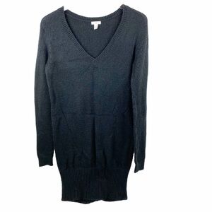 BP Nordstrom Black Sweater Dress Medium